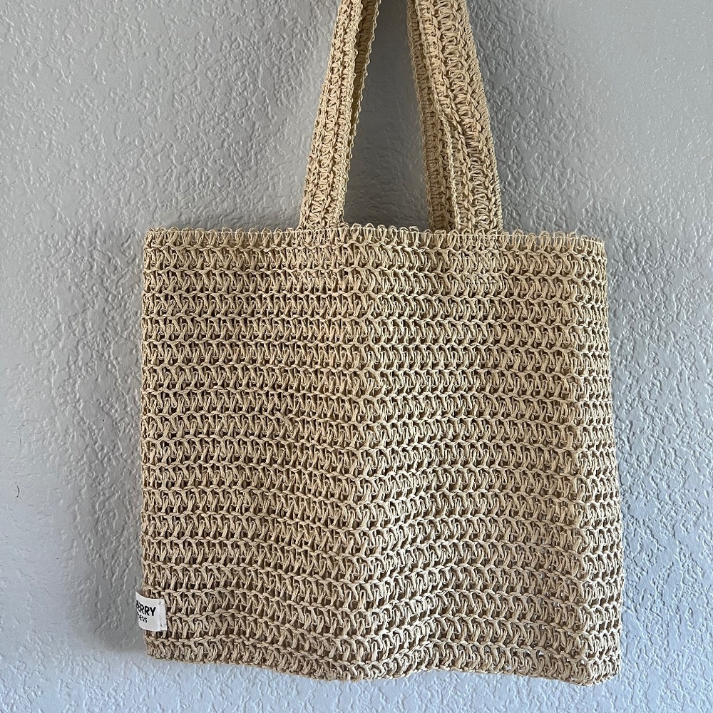 Burberry Woven Bag